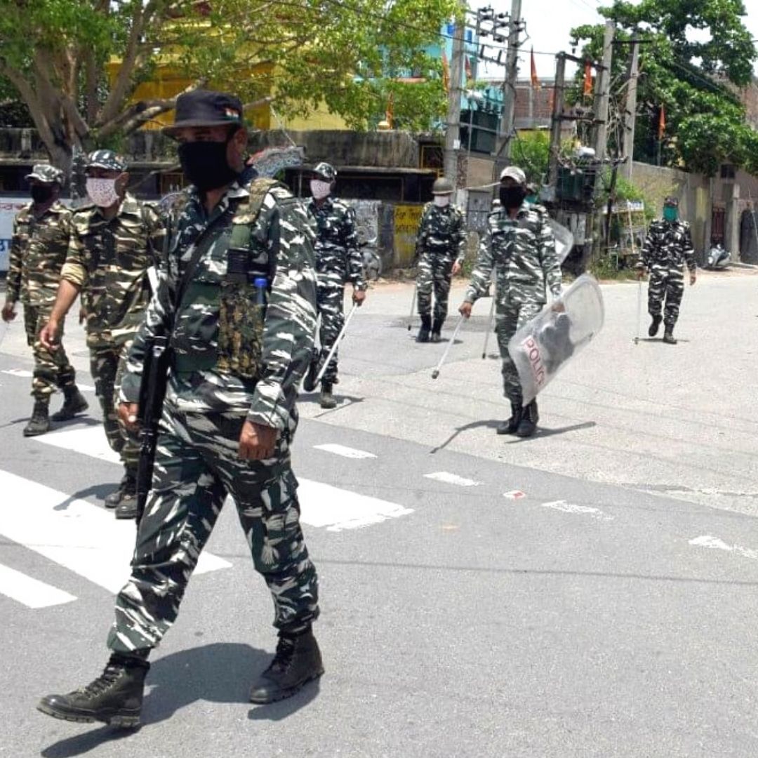 central reserve police force