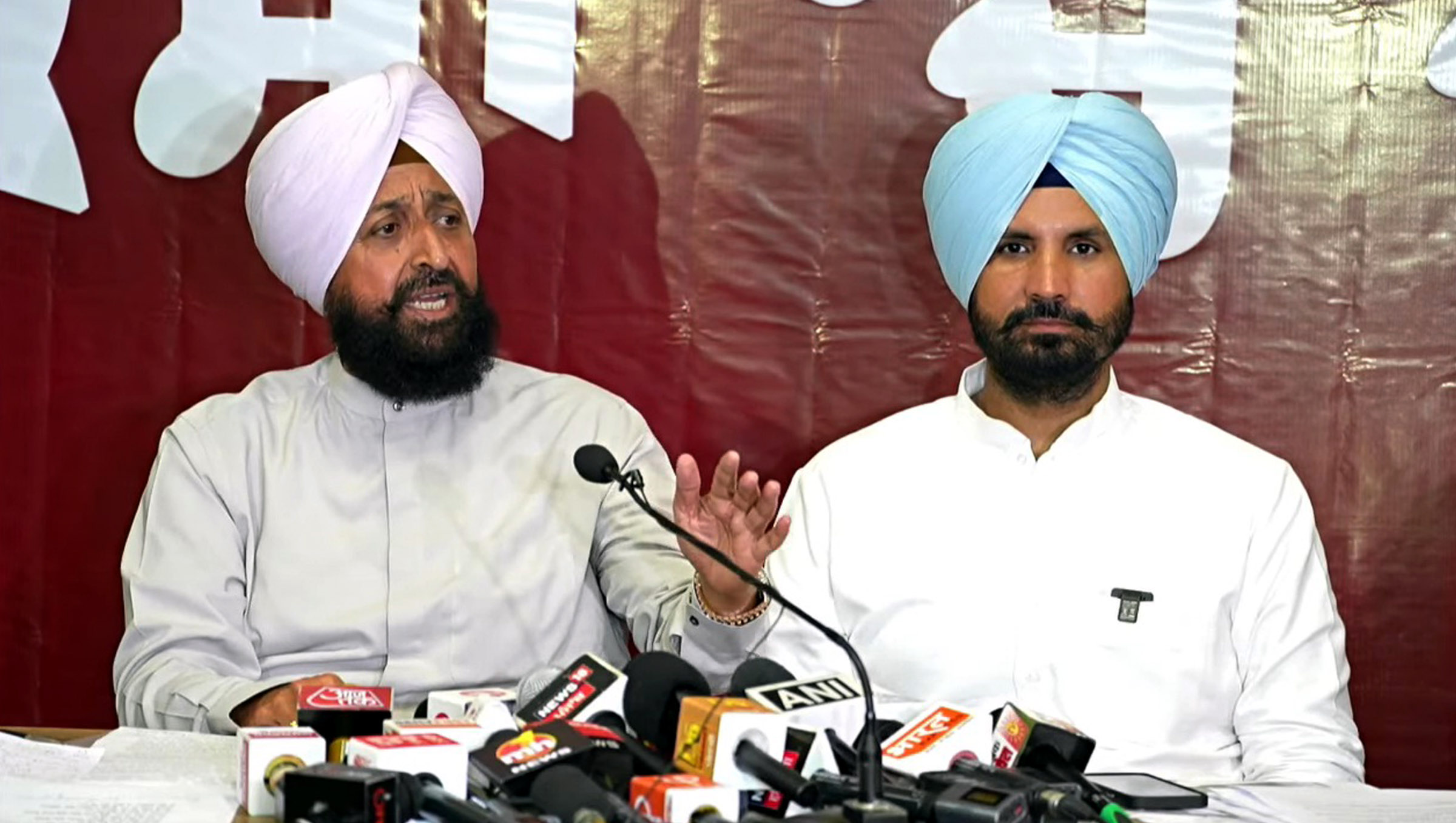 Congress Press Conf