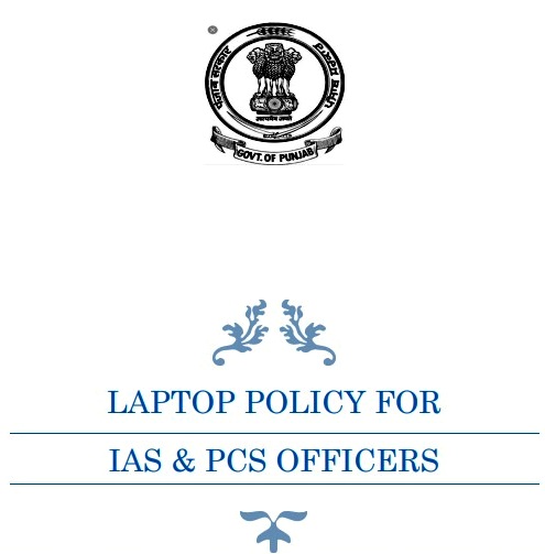 punjab officers laptop