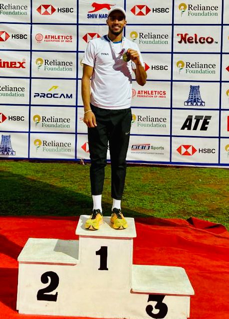 Triple Jump Sukhpreet Singh