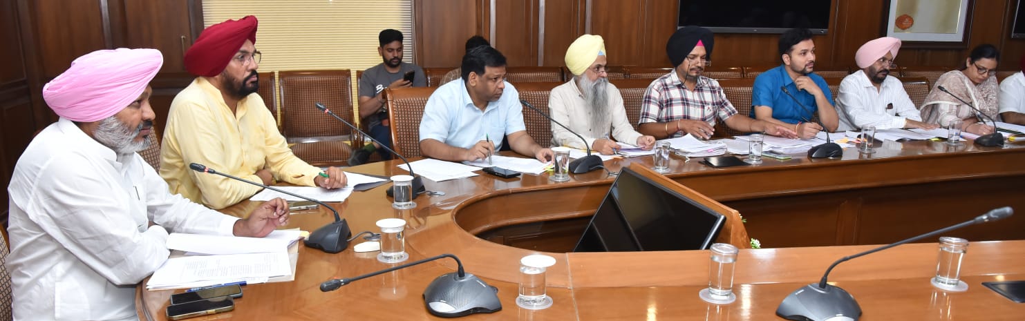 Panchayat Departments Meeting