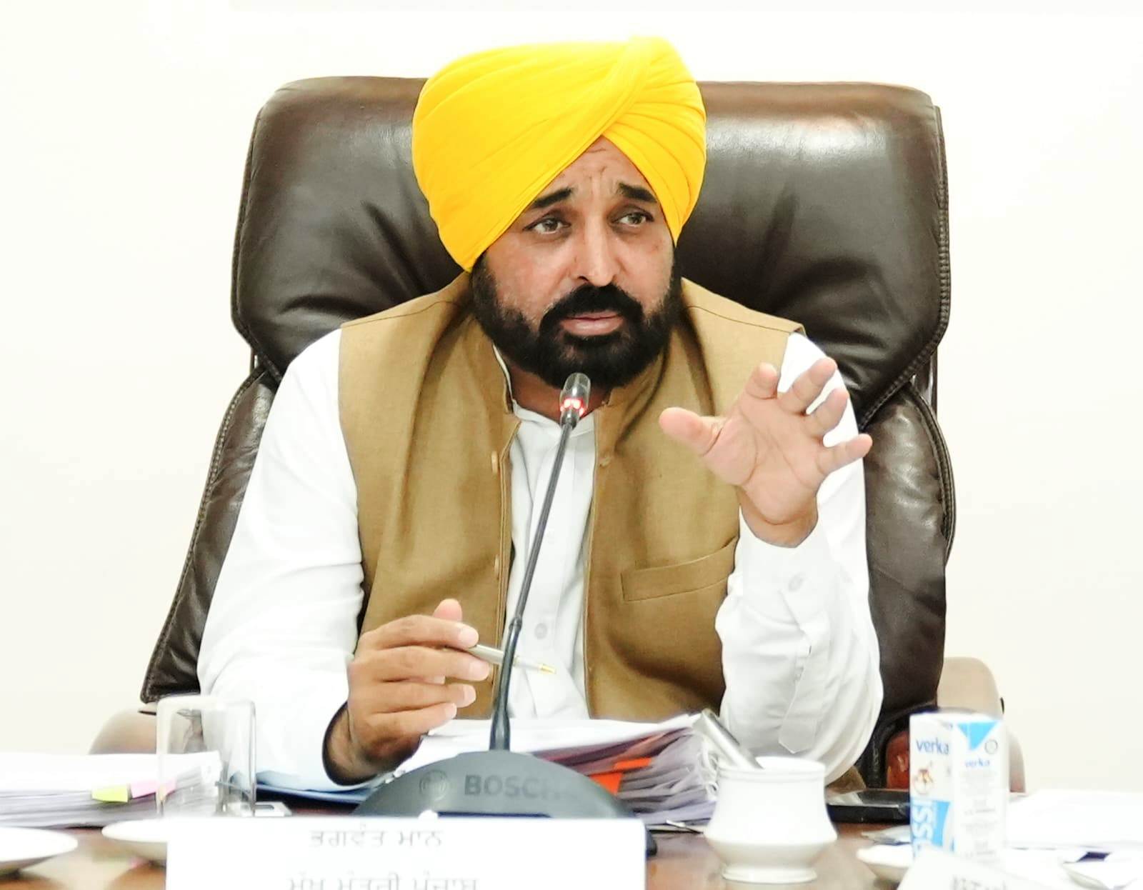 Punjab CM Bhagwant Mann