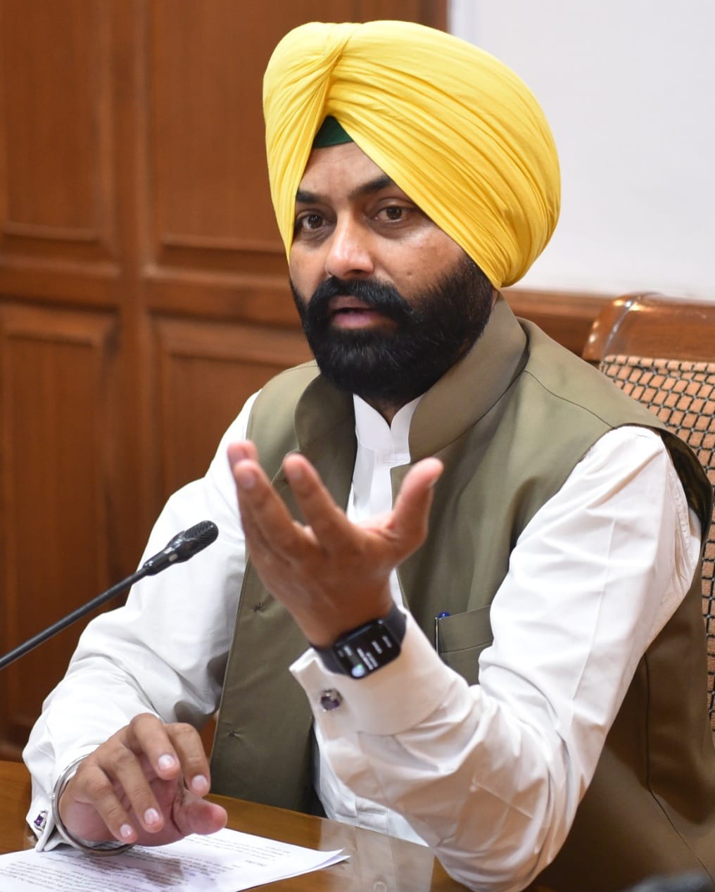 Transport Minister