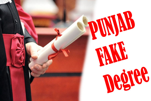 Fake Degree punjab