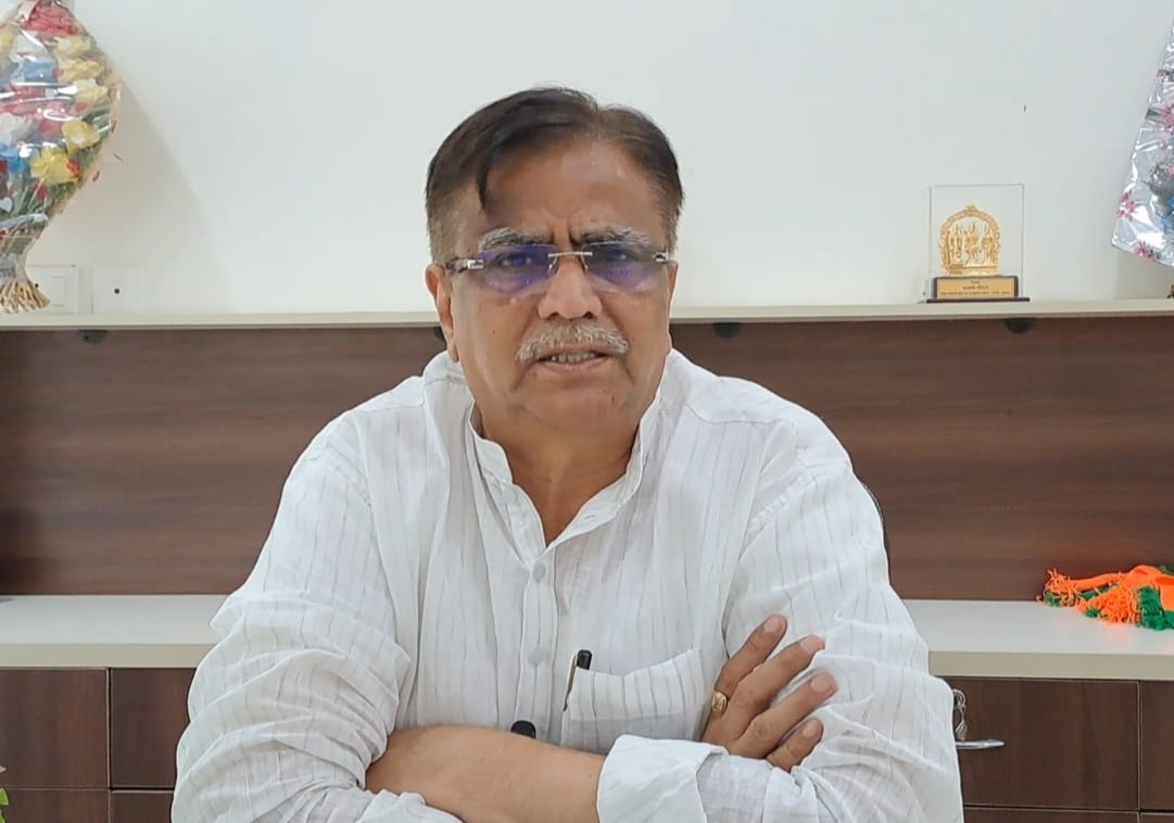 Lok Sabha Election 2024 Press Conf O P Dhankhad