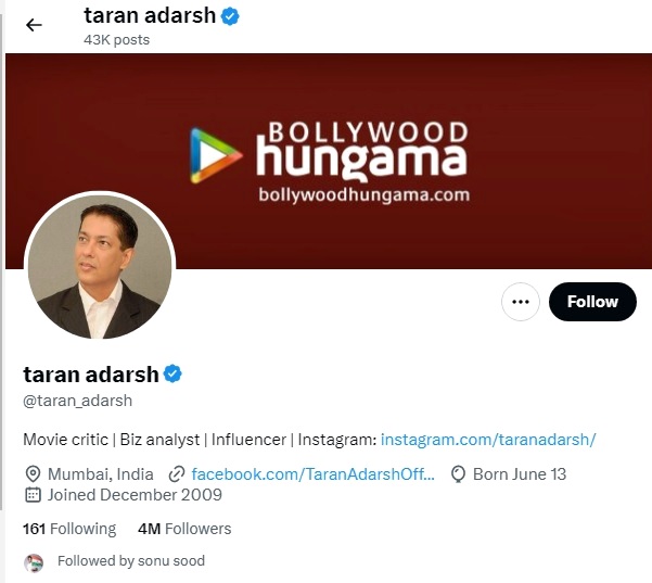 taran adarsh