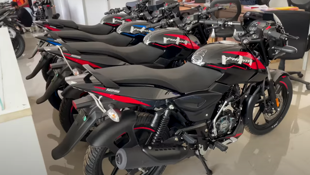 bajaj Pulsar 125