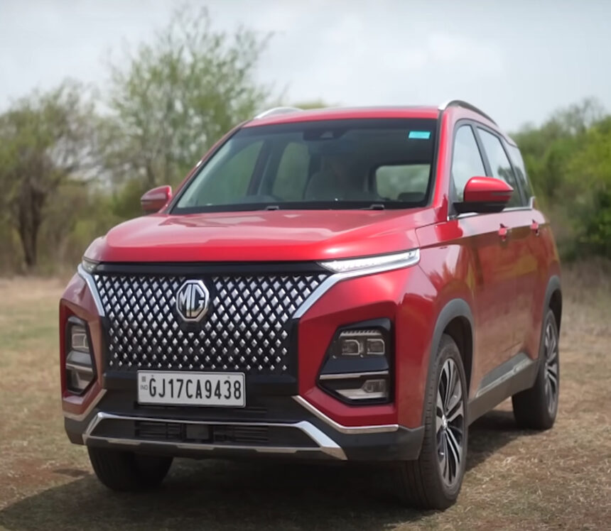 MG Hector Plus