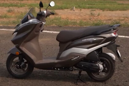 Suzuki Burgman Electric Scooter