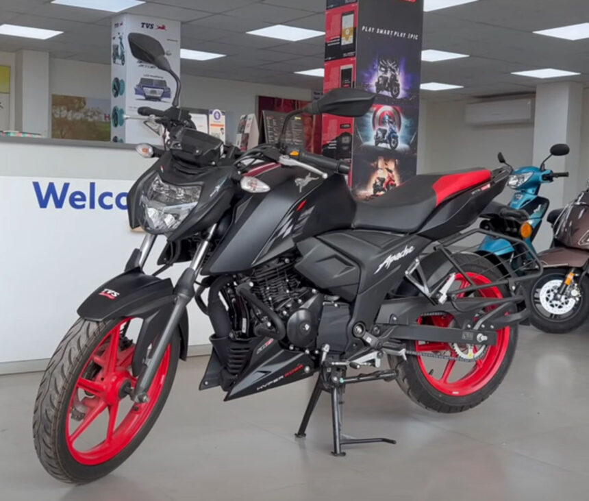 TVS Apache RTR 160 4V