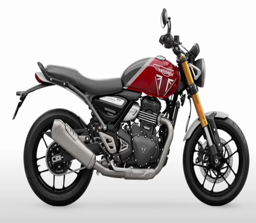 Triumph Thruxton 400
