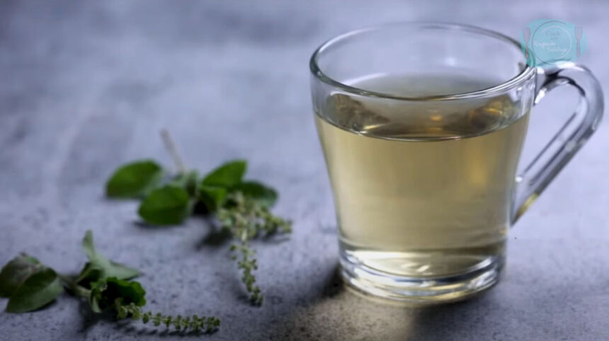Tulsi Water Benefits