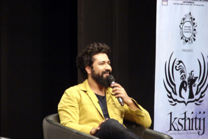 Vicky Kaushal at Mithibai