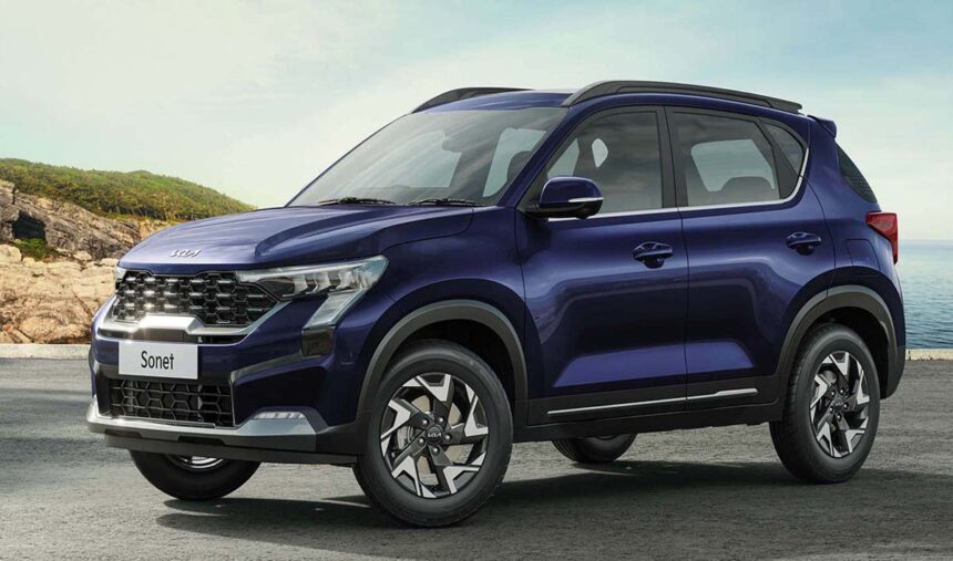 Kia Sonet Facelift