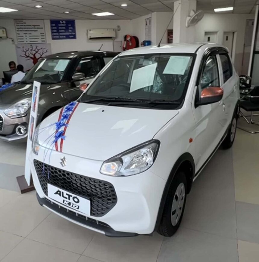 Maruti Alto K10