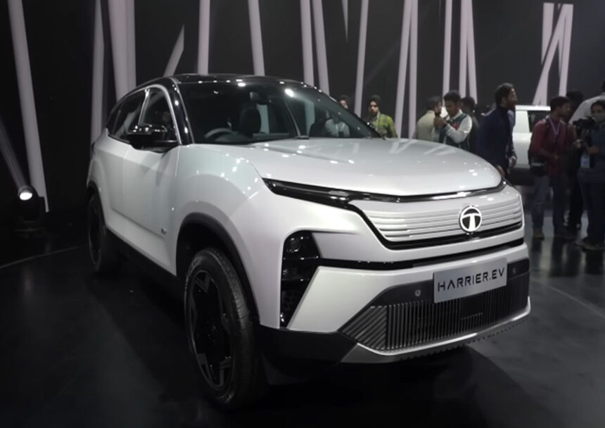 Tata Harrier EV