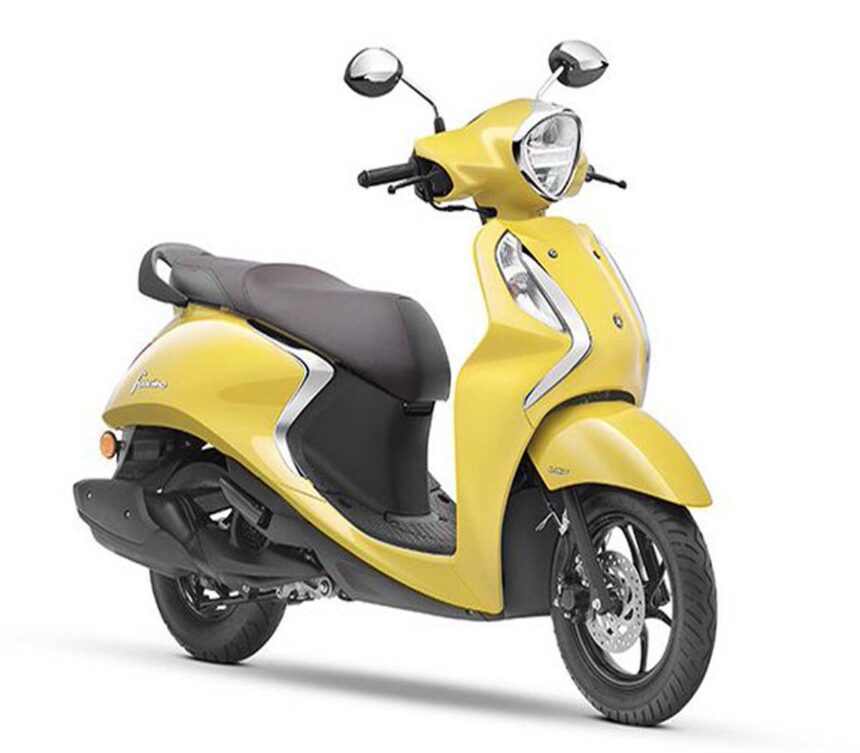 Yamaha Fascino Hybrid