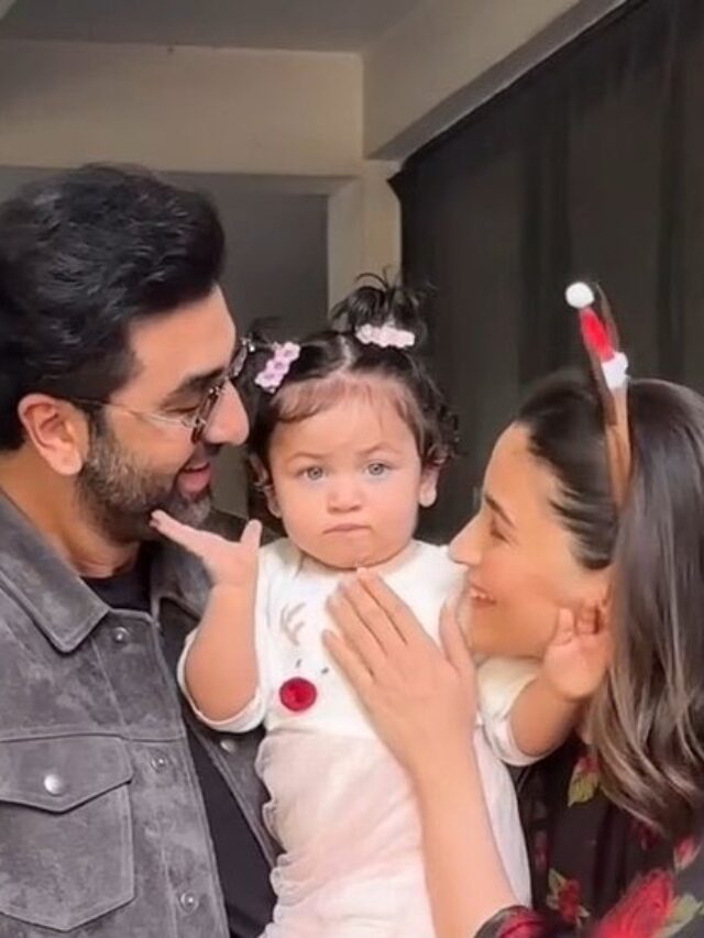 Meet Ranbir & Alia’s blue eyed daughter Raha