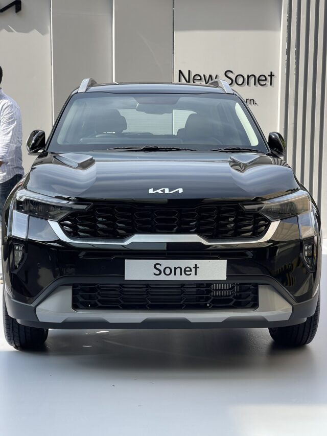 Booking of Kia Sonet Facelift will start from this date
