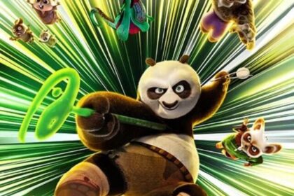Kung fu Panda 4