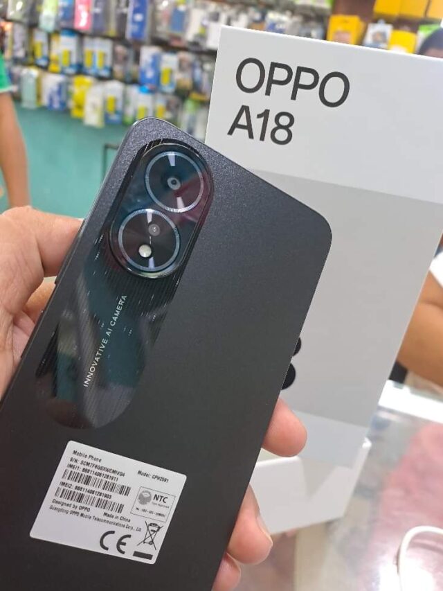OPPO A18 is getting huge discount on this phone