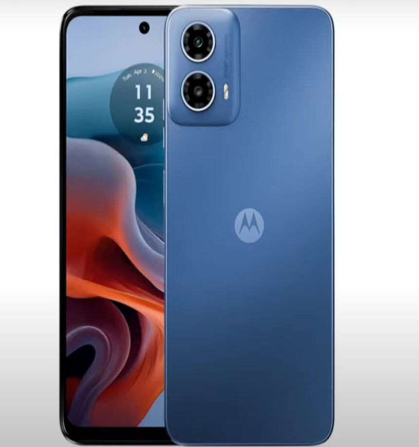 Moto G34 5G Launch Date in India