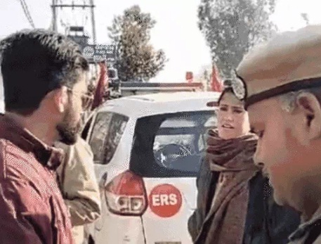 Fake Press Reporter