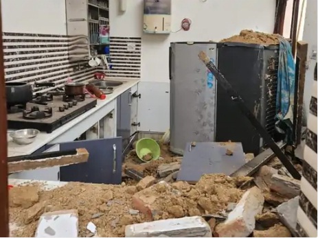 LPG Cylinder Explosion