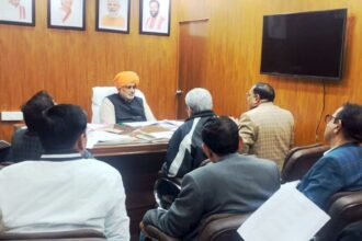 Cabinet Minister Haryana Shyam Singh Rana
