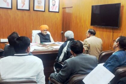 Cabinet Minister Haryana Shyam Singh Rana