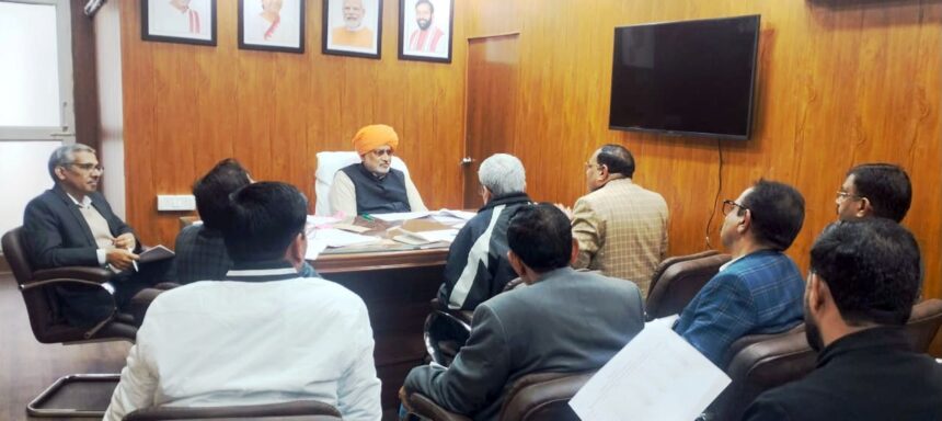 Cabinet Minister Haryana Shyam Singh Rana