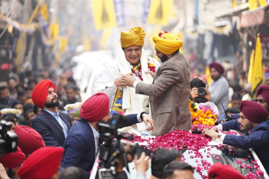 CM Bhagwant Mann