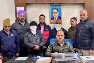 विजिलेंस की तरह से PSPCL मुलजिम रिश्वत लेते काबू