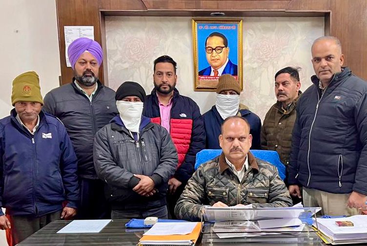 विजिलेंस की तरह से PSPCL मुलजिम रिश्वत लेते काबू